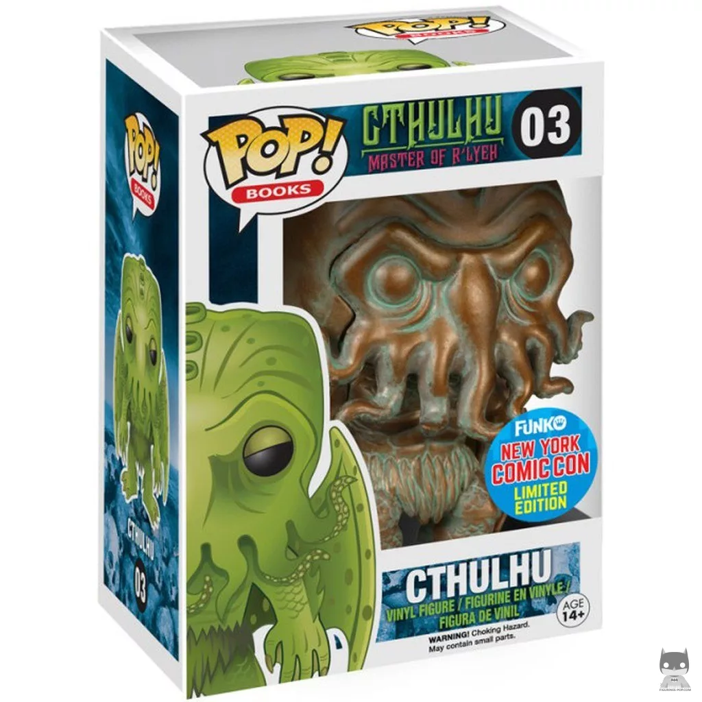 Figurine Funko POP Cthulhu avec boîte