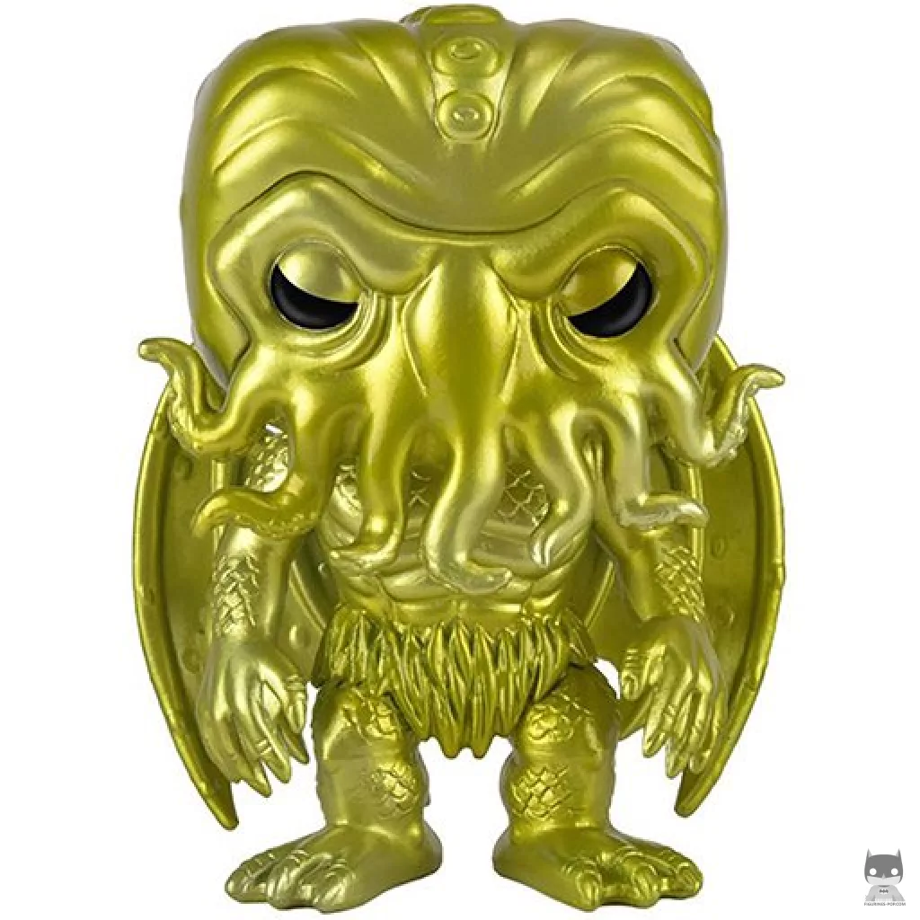 Figurine Funko POP Cthulhu (Metallic) (HP Lovecraft)