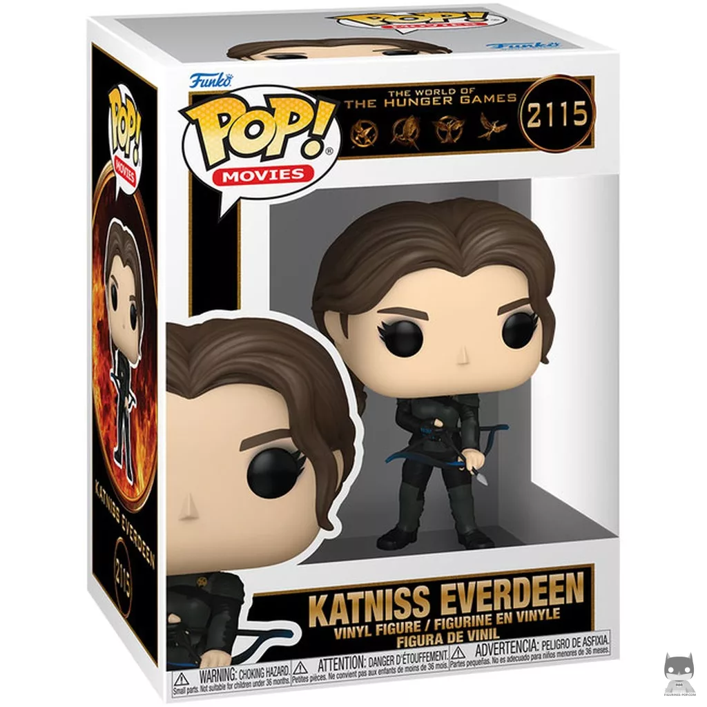 Figurine Funko POP Katniss Everdeen avec boîte