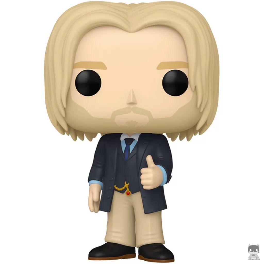 Figurine Funko POP Haymitch Abernathy (Hunger Games)