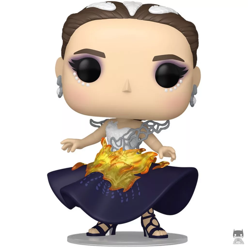 Figurine Funko POP Katniss Everdeen en robe de mariée (Hunger Games)