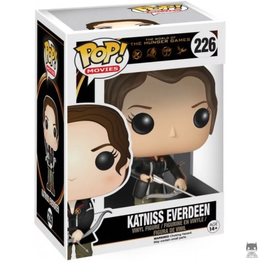 Figurine Funko POP Katniss Everdeen avec boîte