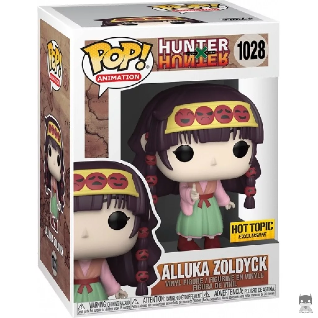 Figurine Funko POP Alluka Zoldyck avec boîte