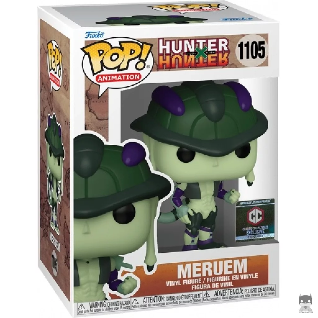 Figurine Funko POP Meruem avec boîte