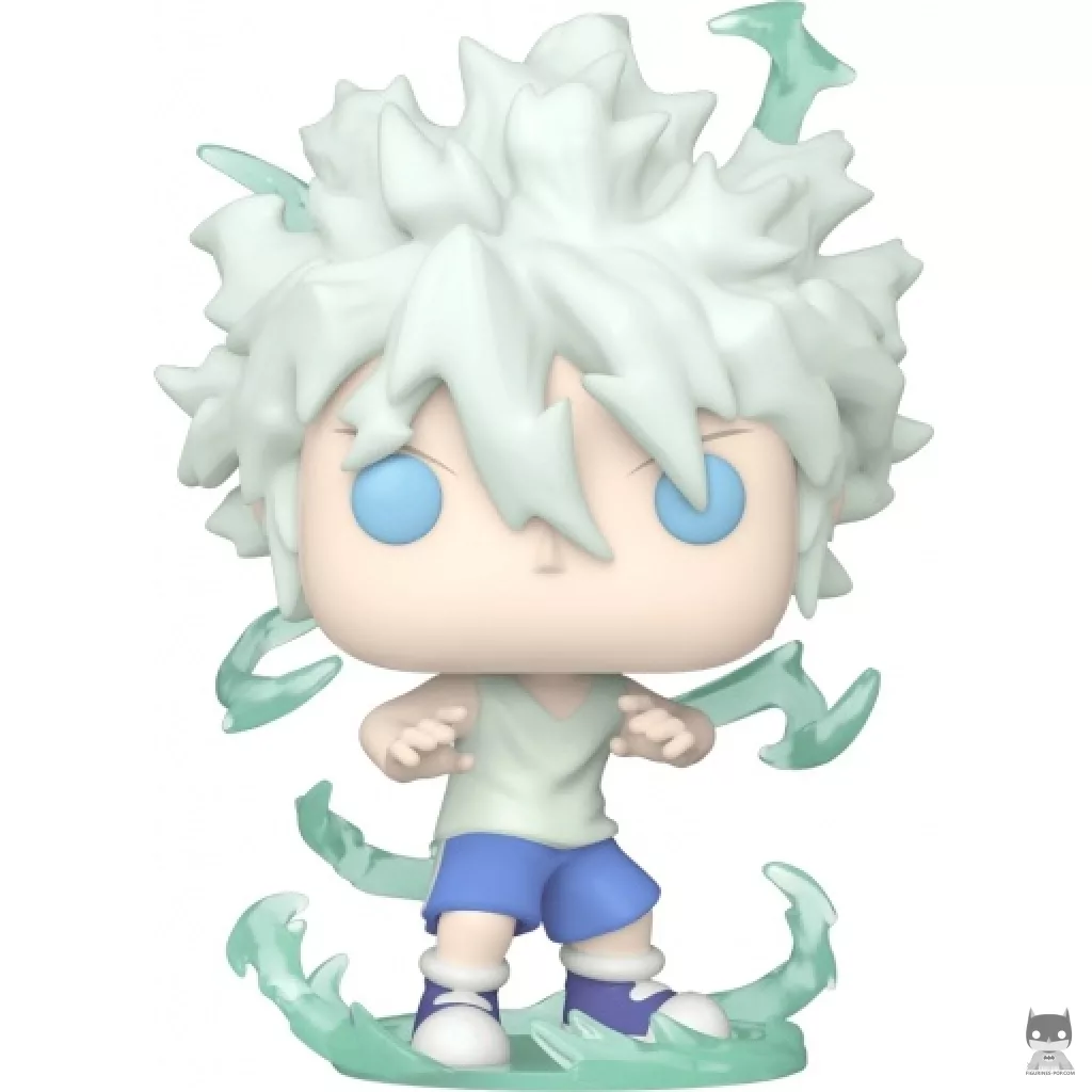Figurine Funko POP Kirua Zoldyck (Hunter x Hunter)