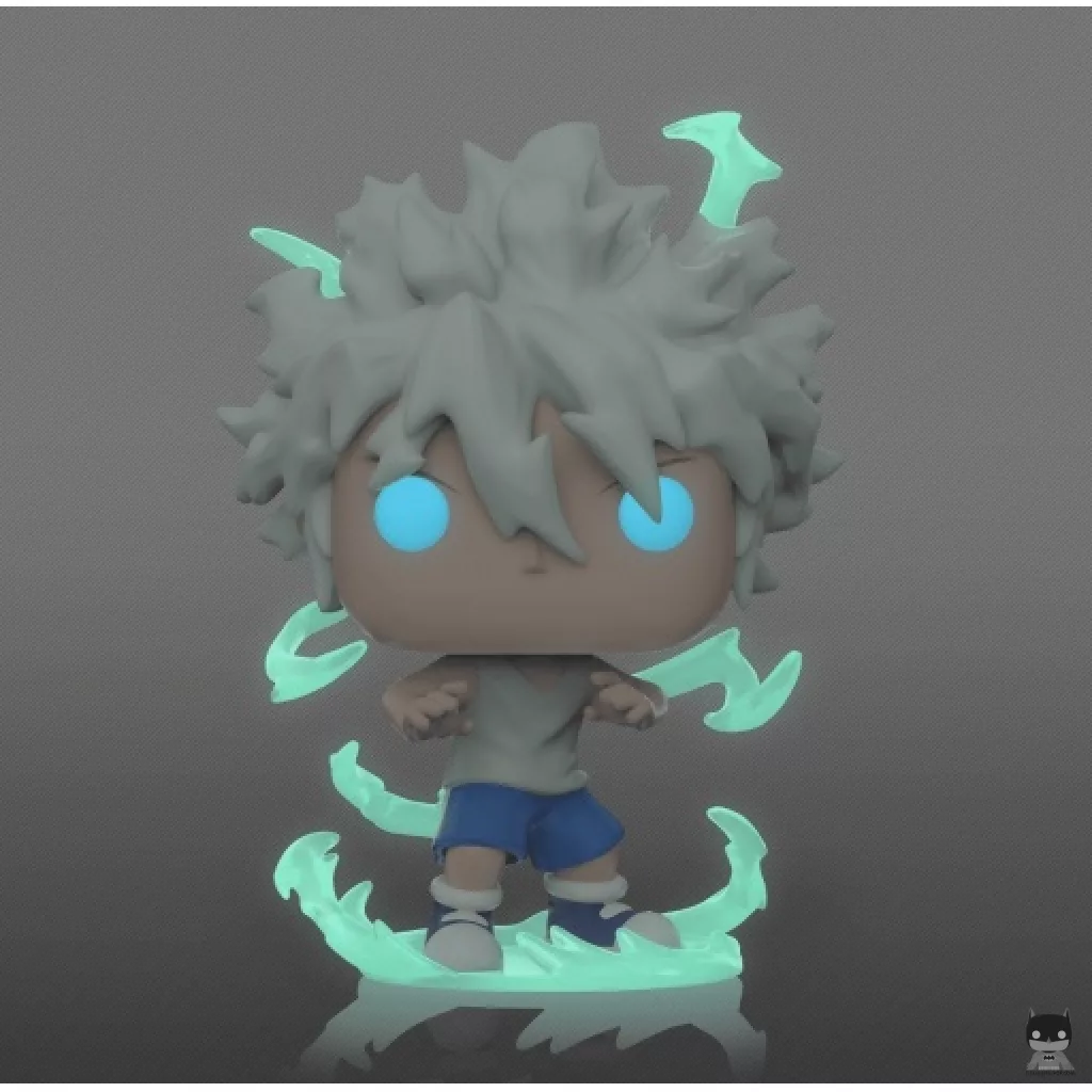 Figurine Funko POP Kirua Zoldyck (Chase & Glow in the Dark) (Hunter x Hunter)
