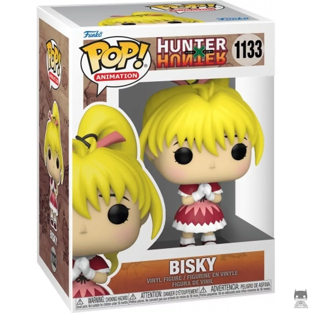 Figurine Funko POP Bisky avec boîte