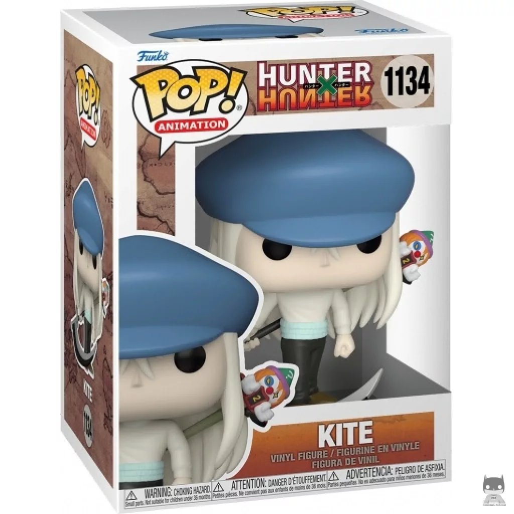 Figurine Funko POP Kite avec boîte