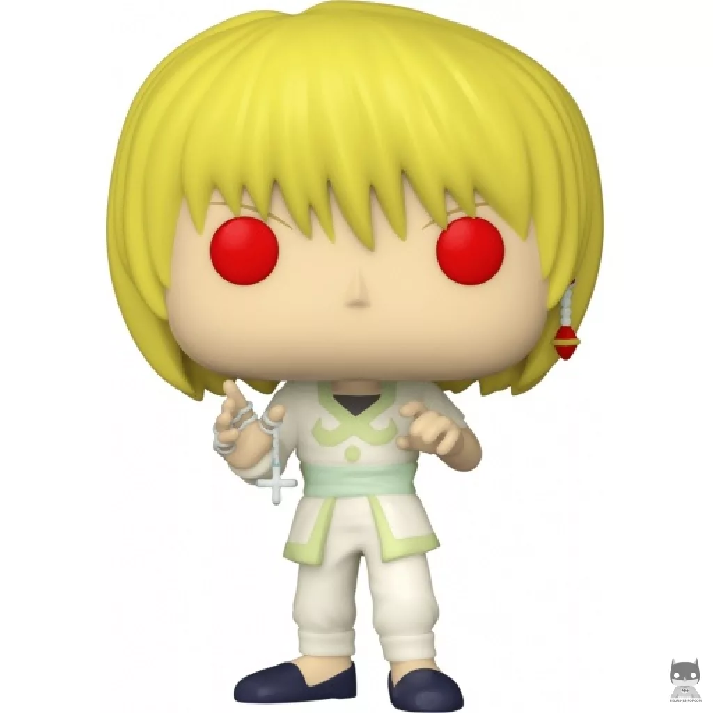 Figurine Funko POP Kurapika (Hunter x Hunter)