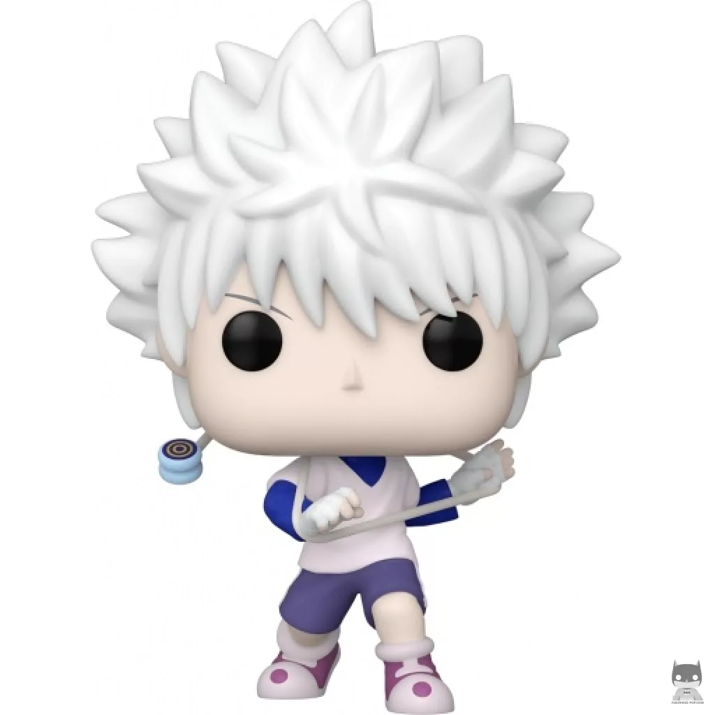 Figurine Funko POP Kirua Zoldick (Hunter x Hunter)