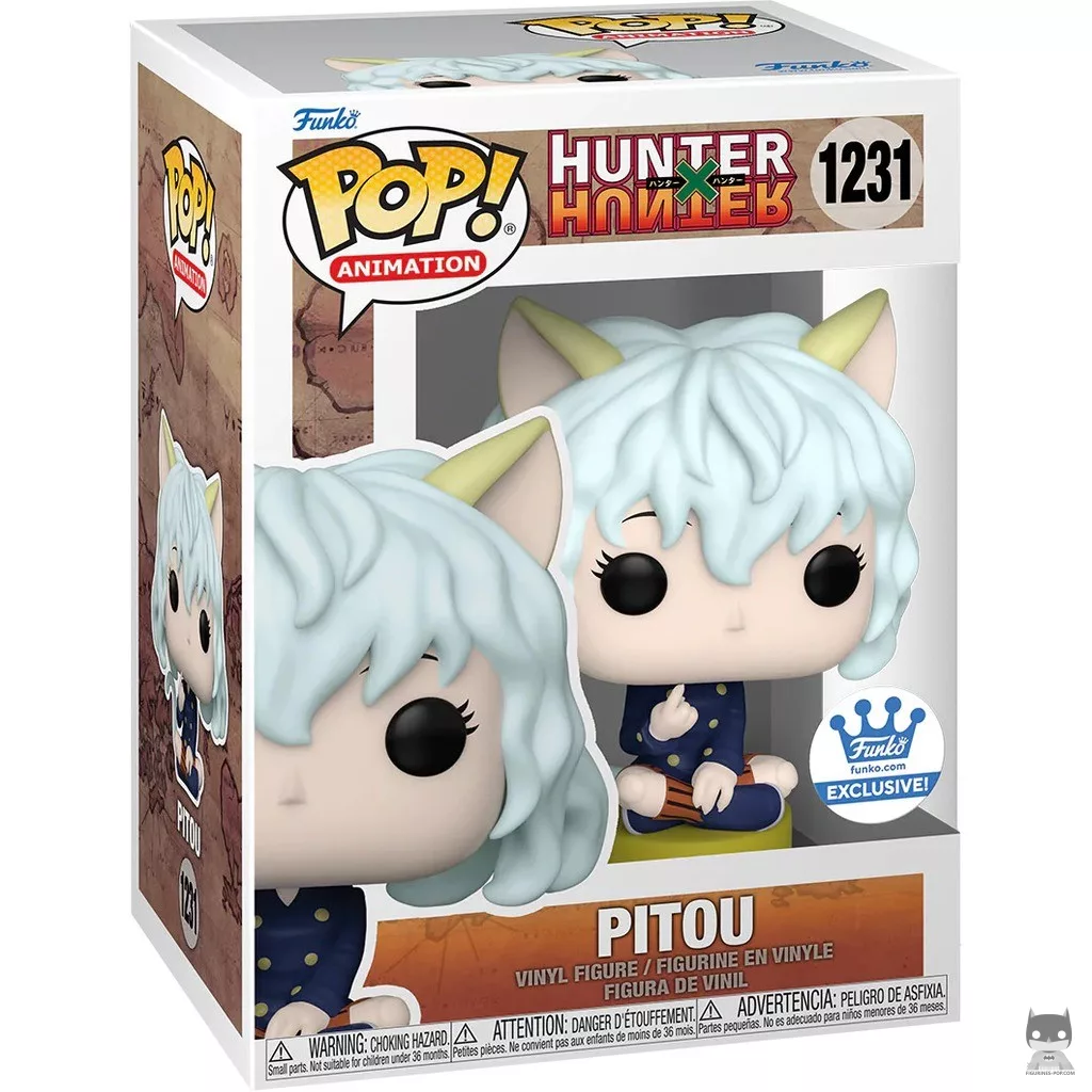 Figurine Funko POP Pitou avec boîte
