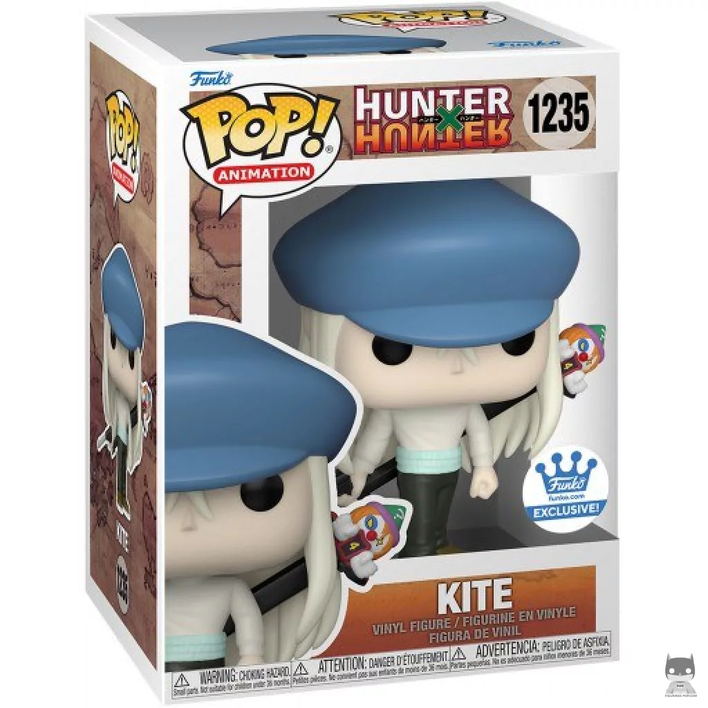 Figurine Funko POP Kite avec boîte