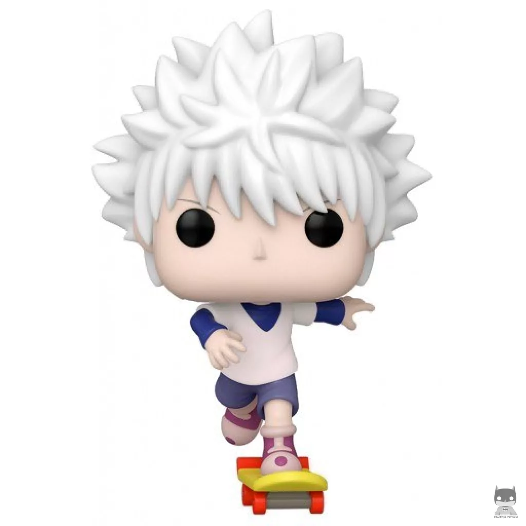 Figurine Funko POP Killua Zoldyck Skateboard (Hunter x Hunter)