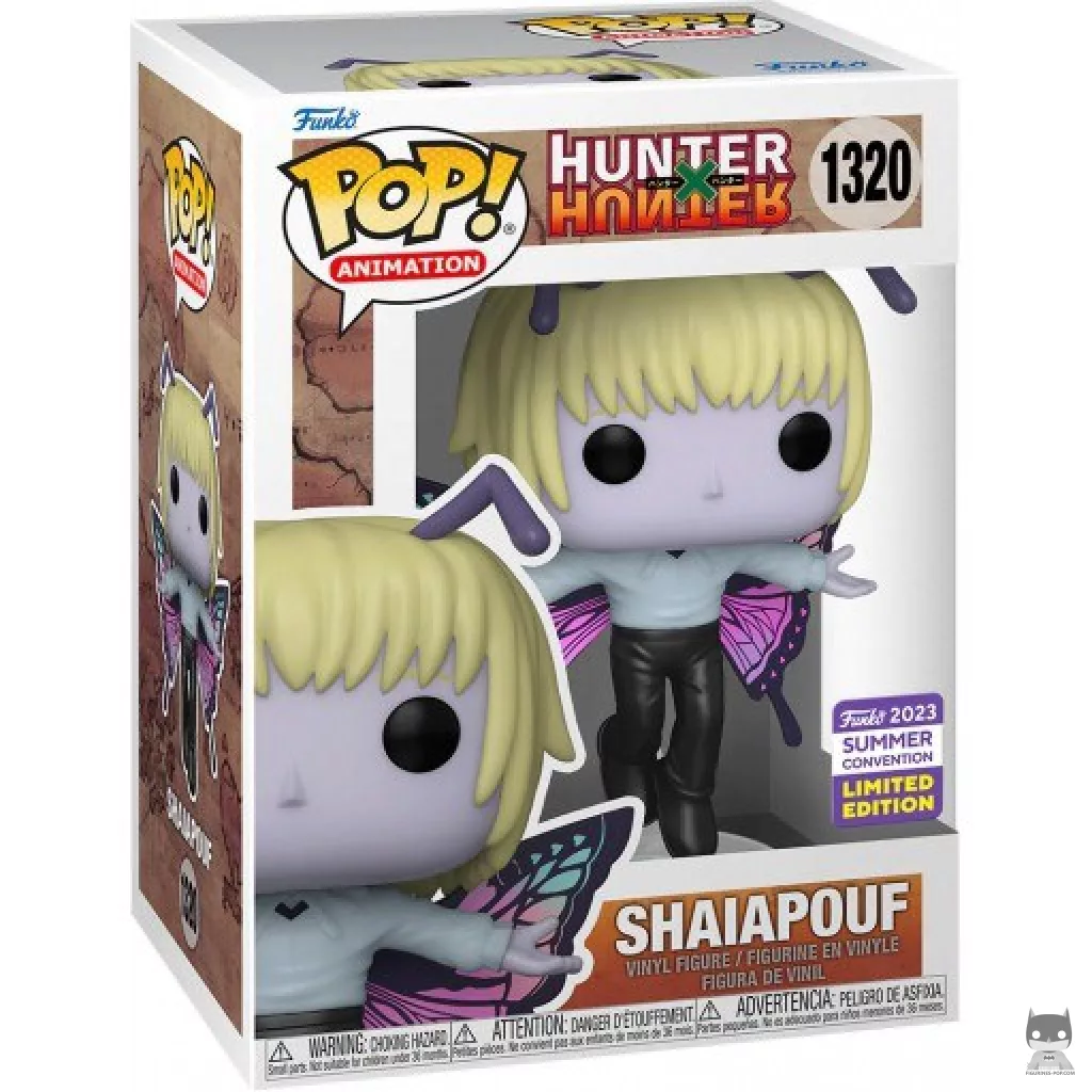 Figurine Funko POP Shaupfufu avec boîte