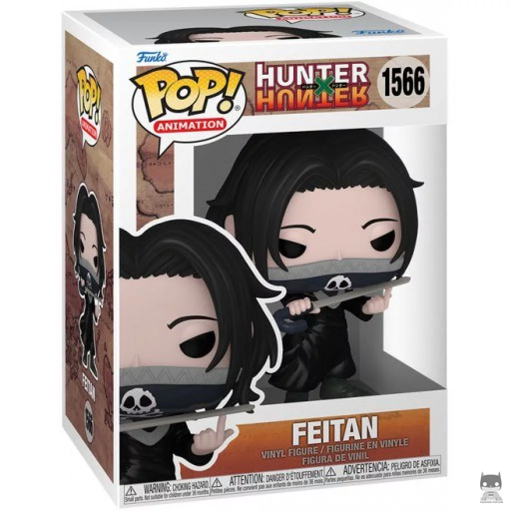 Figurine Funko POP Feitan avec boîte