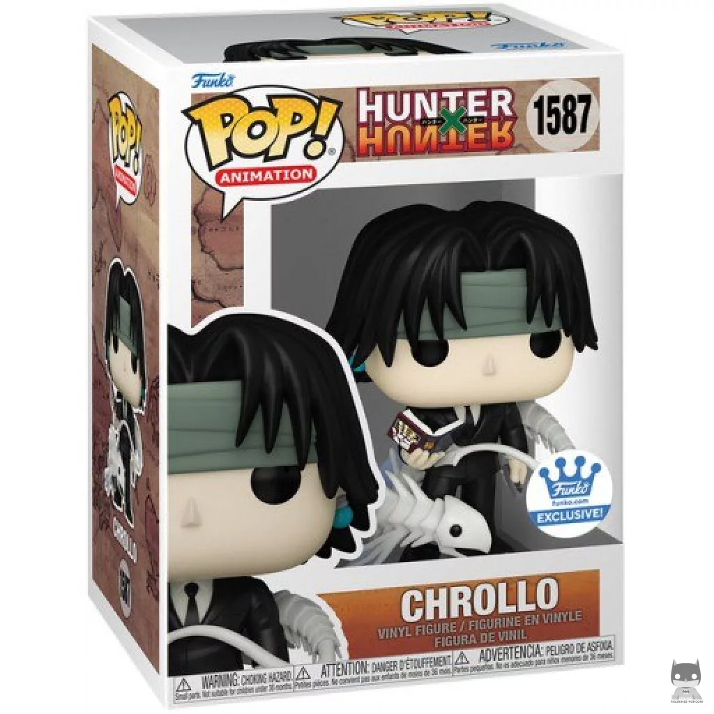 Figurine Funko POP Chrollo avec boîte