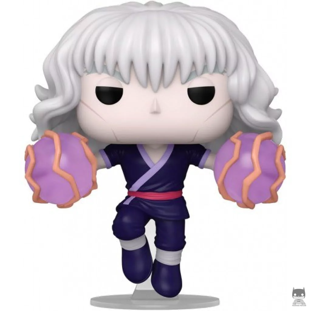 Figurine Funko POP Silva Zoldyck (Hunter x Hunter)