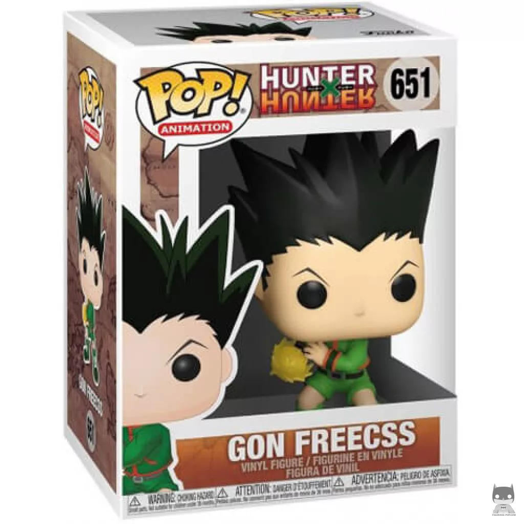 Figurine Funko POP Gon Freecss avec boîte