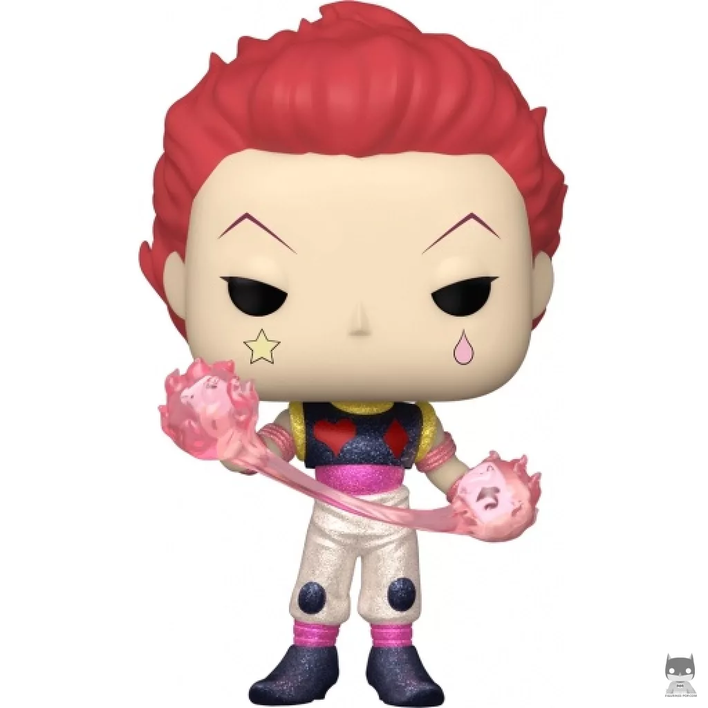Figurine Funko POP Hisoka (Diamond Glitter) (Hunter x Hunter)