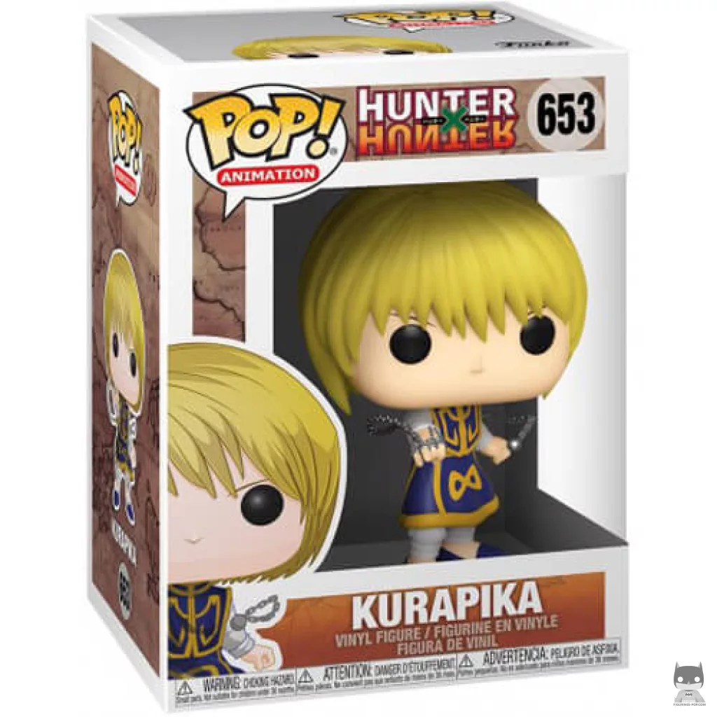 Figurine Funko POP Kurapika avec boîte