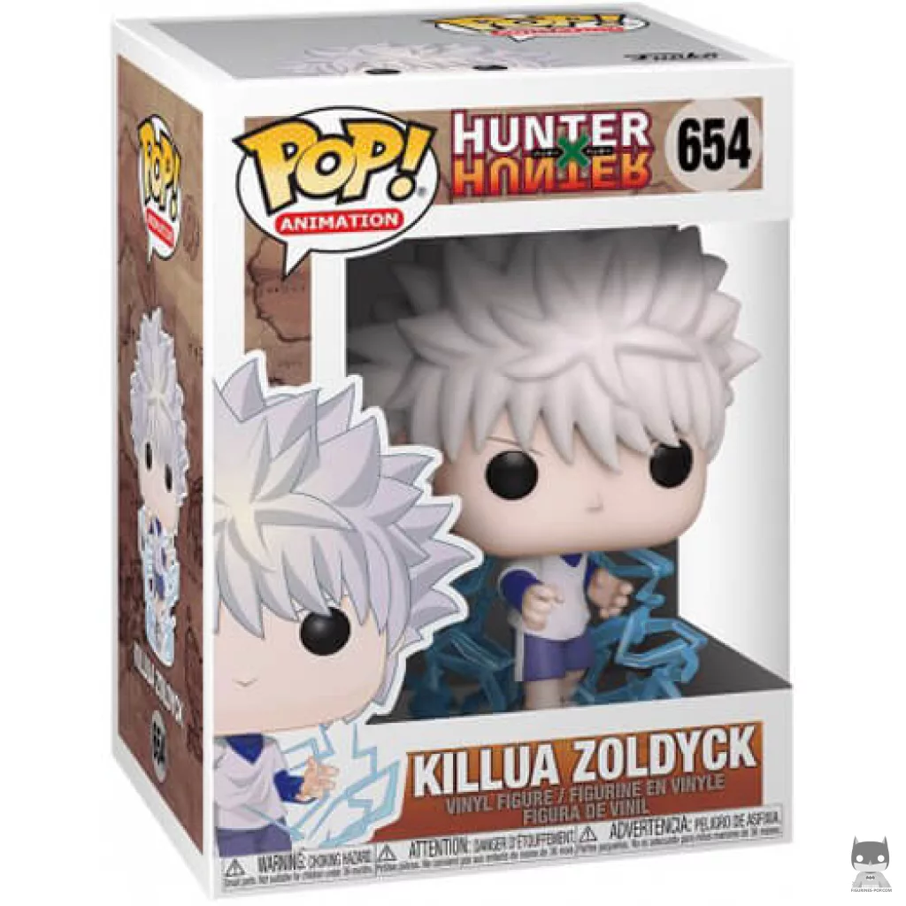 Figurine Funko POP Kirua Zoldick avec boîte