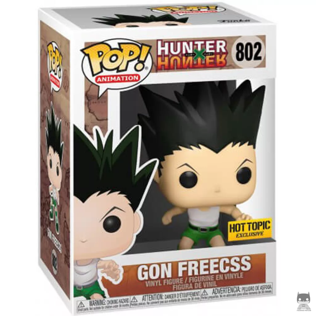 Figurine Funko POP Gon Freecss avec boîte