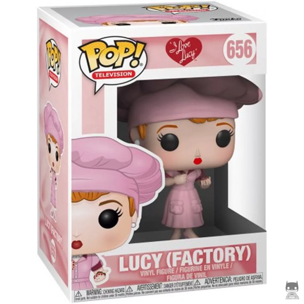 Figurine Funko POP Lucy Ricardo avec boîte