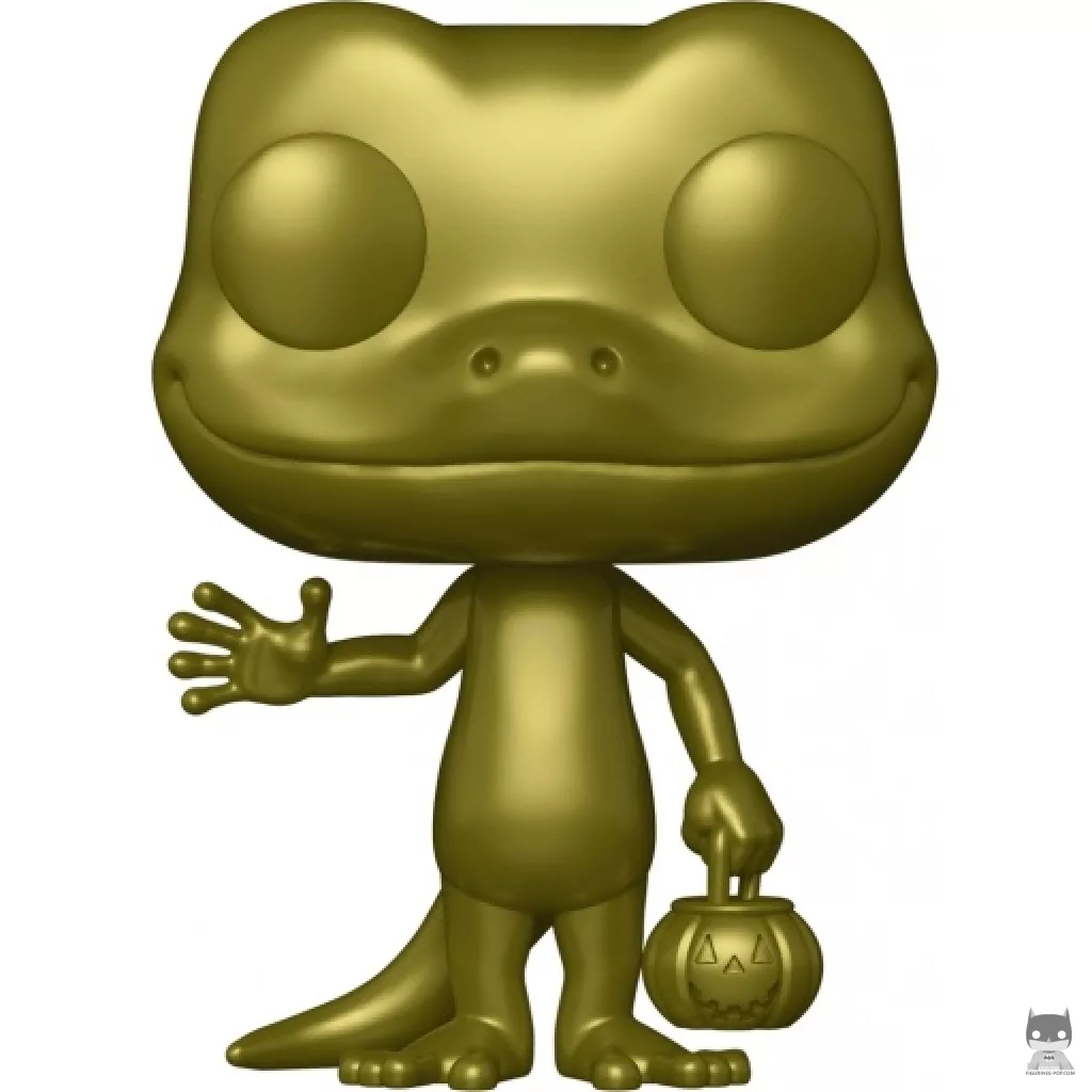 Figurine Funko POP Geicoween Gecko (Or) (Icônes de marques)