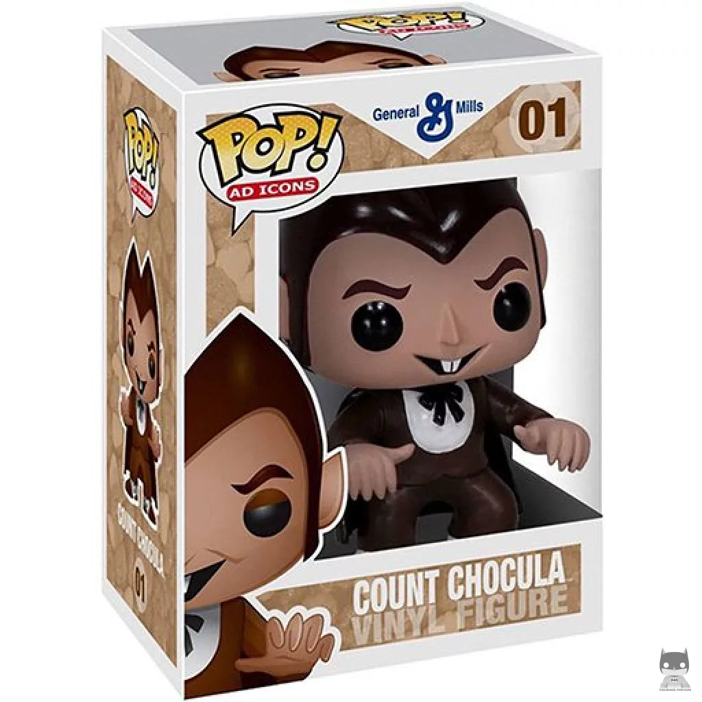 Figurine Funko POP Comte Chocula avec boîte