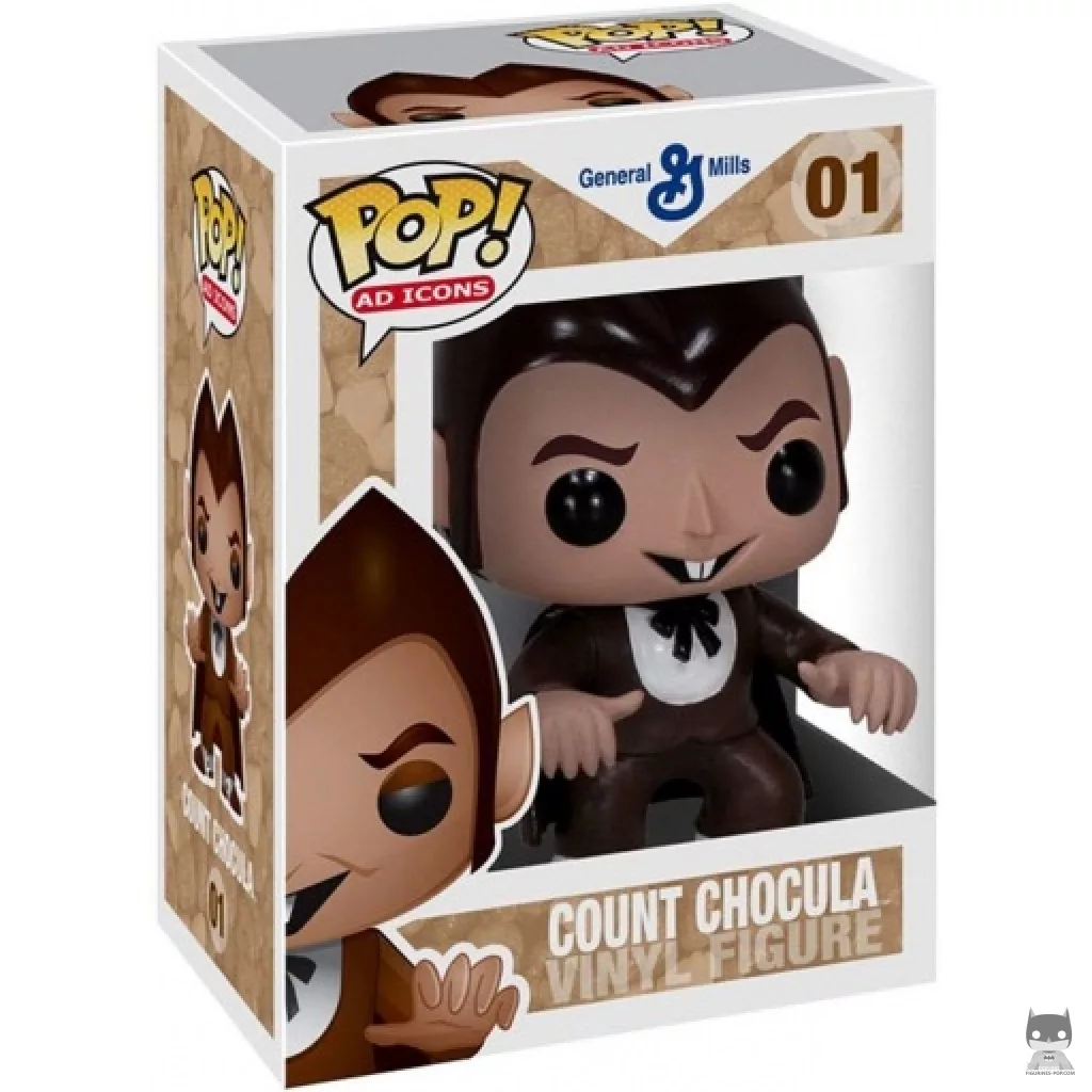 Figurine Funko POP Comte Chocula avec boîte