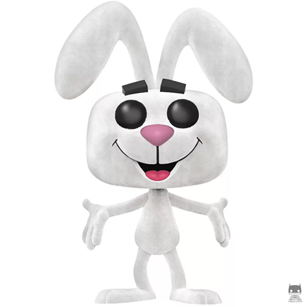Figurine Funko POP Trix Rabbit (Flocked) (Icônes de marques)
