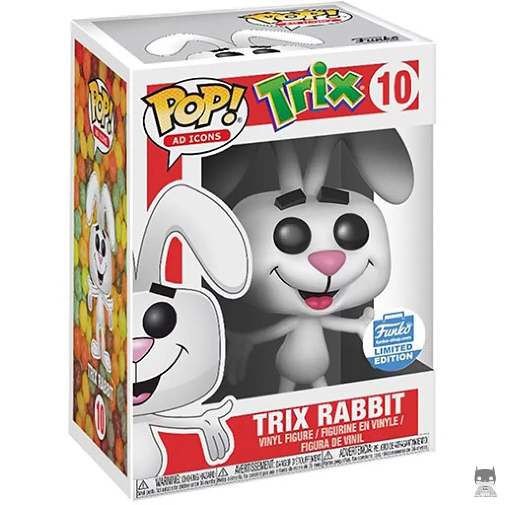 Figurine Funko POP Trix Rabbit avec boîte