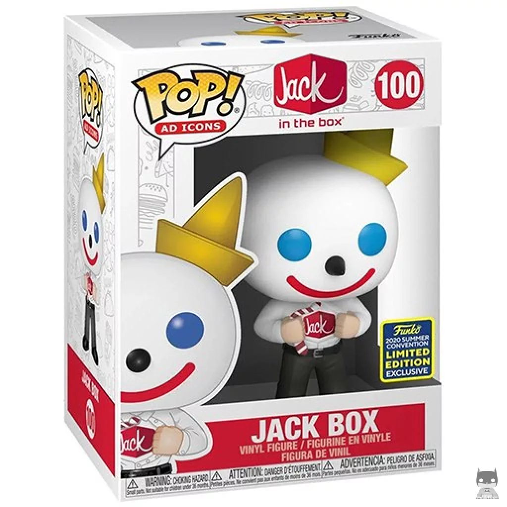Figurine Funko POP Jack Box avec boîte