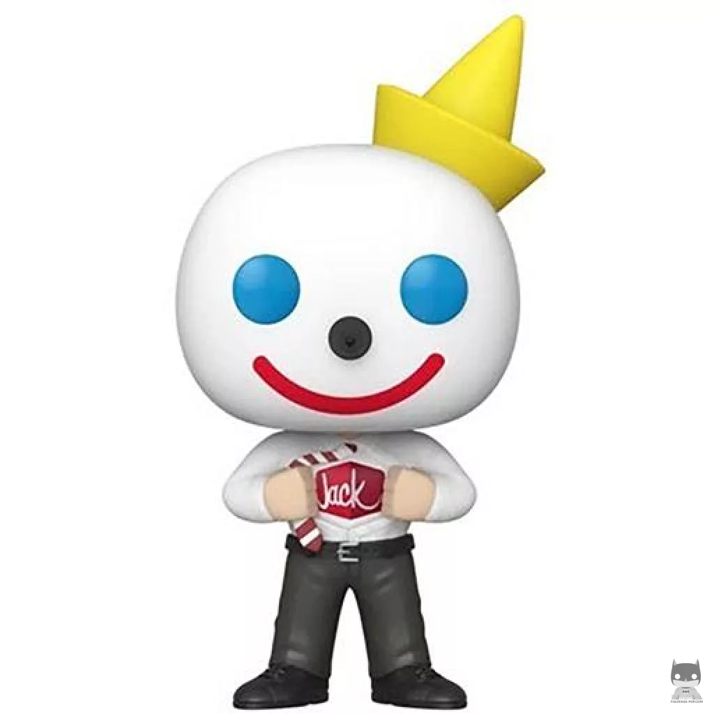 Figurine Funko POP Jack Box (Icônes de marques)