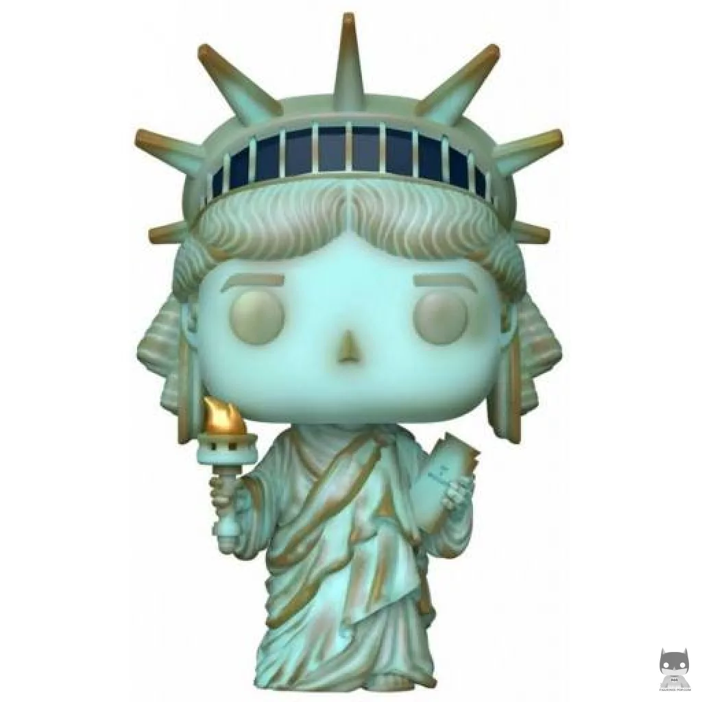 Figurine Funko POP Statue de la Liberté (Icônes de marques)