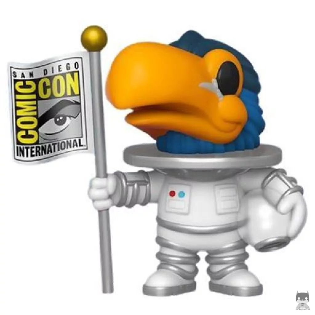 Figurine Funko POP Toucan Astronaute (Icônes de marques)