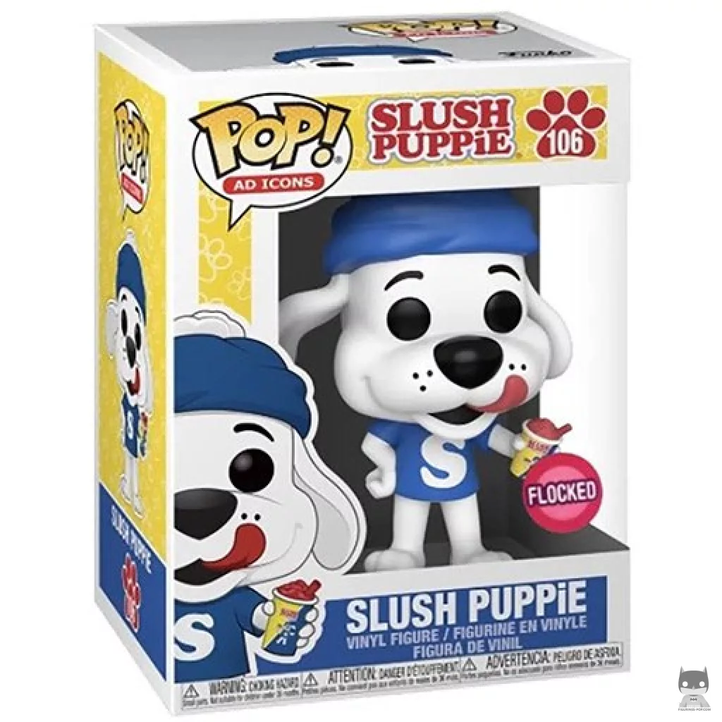 Figurine Funko POP Slush Puppie (Flocked) avec boîte