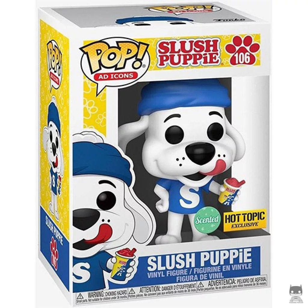 Figurine Funko POP Slush Puppie (Scented) avec boîte