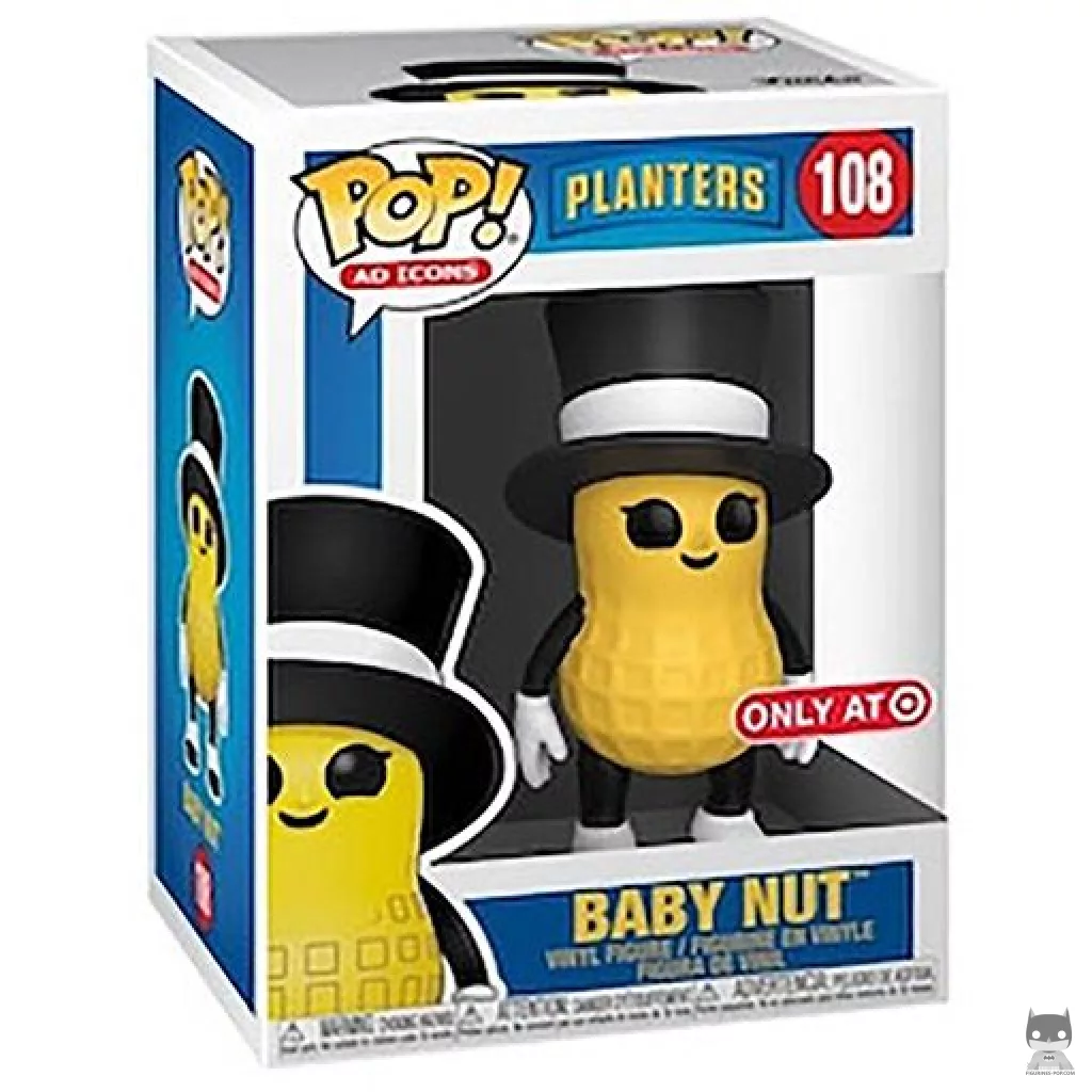 Figurine Funko POP Baby Nut avec boîte