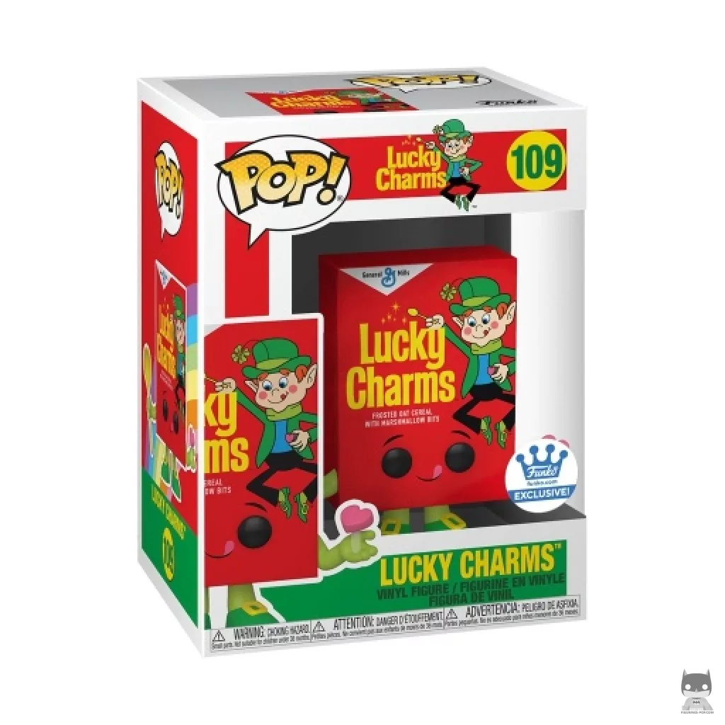 Figurine Funko POP Lucky Charms avec boîte