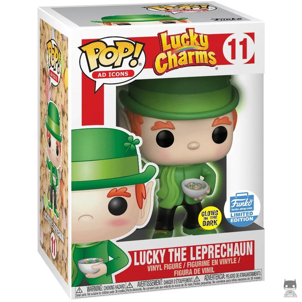 Figurine Funko POP Lucky Leprechaun avec boîte