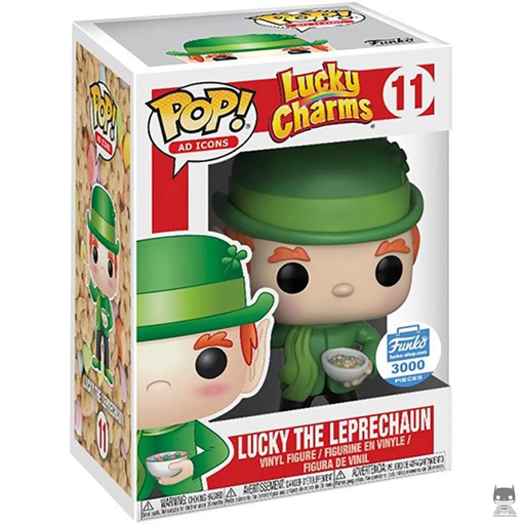 Figurine Funko POP Lucky Leprechaun avec boîte
