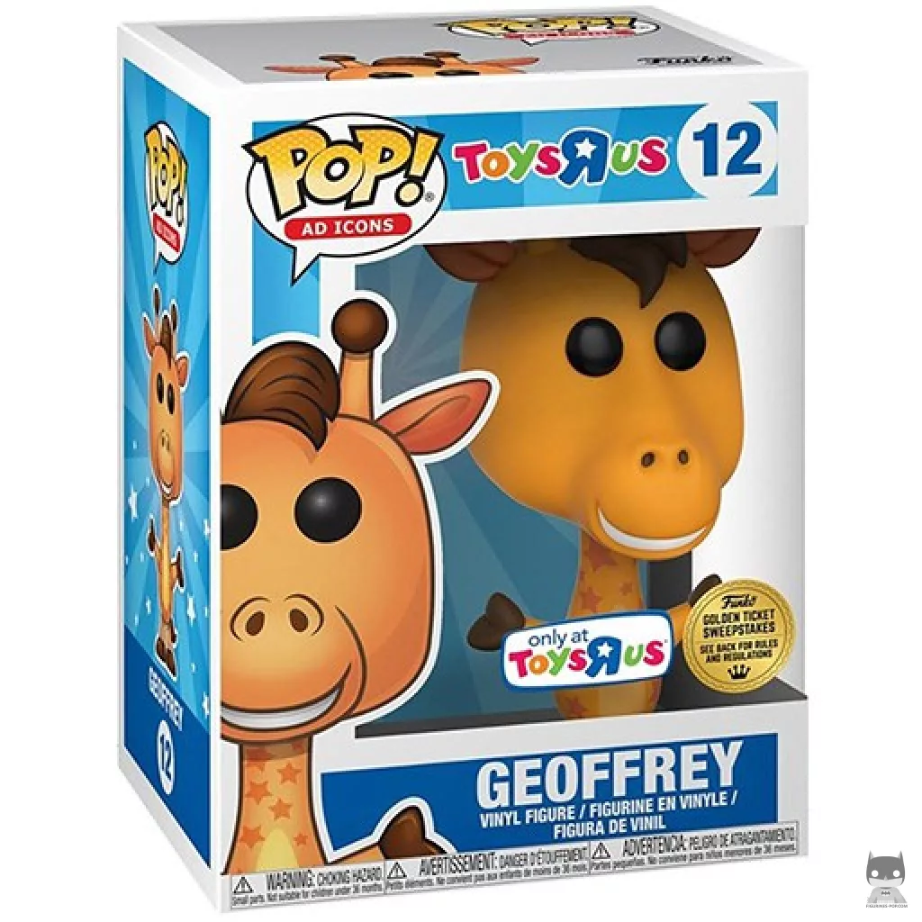 Figurine Funko POP Geoffrey avec boîte
