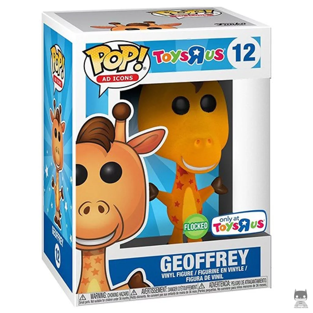 Figurine Funko POP Geoffrey (Flocked) avec boîte