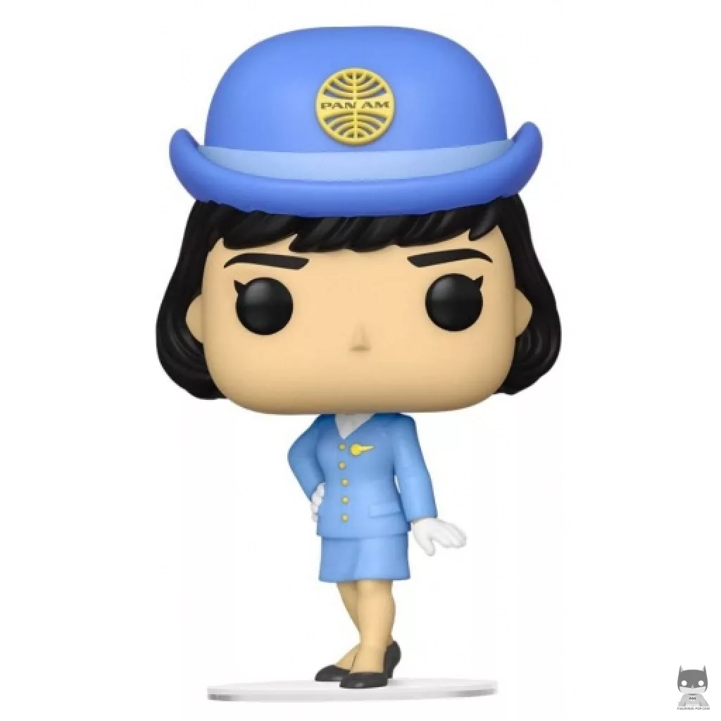 Figurine Funko POP Hôtesse de l'air Pan Am (Icônes de marques)