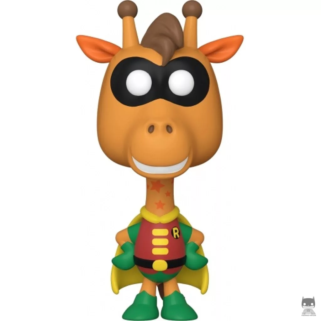 Figurine Funko POP Geoffrey la Girafe (en Robin) (Icônes de marques)