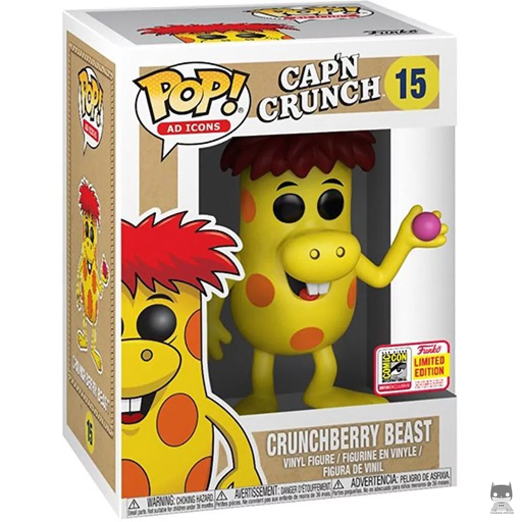 Figurine Funko POP Crunchberry Beast avec boîte