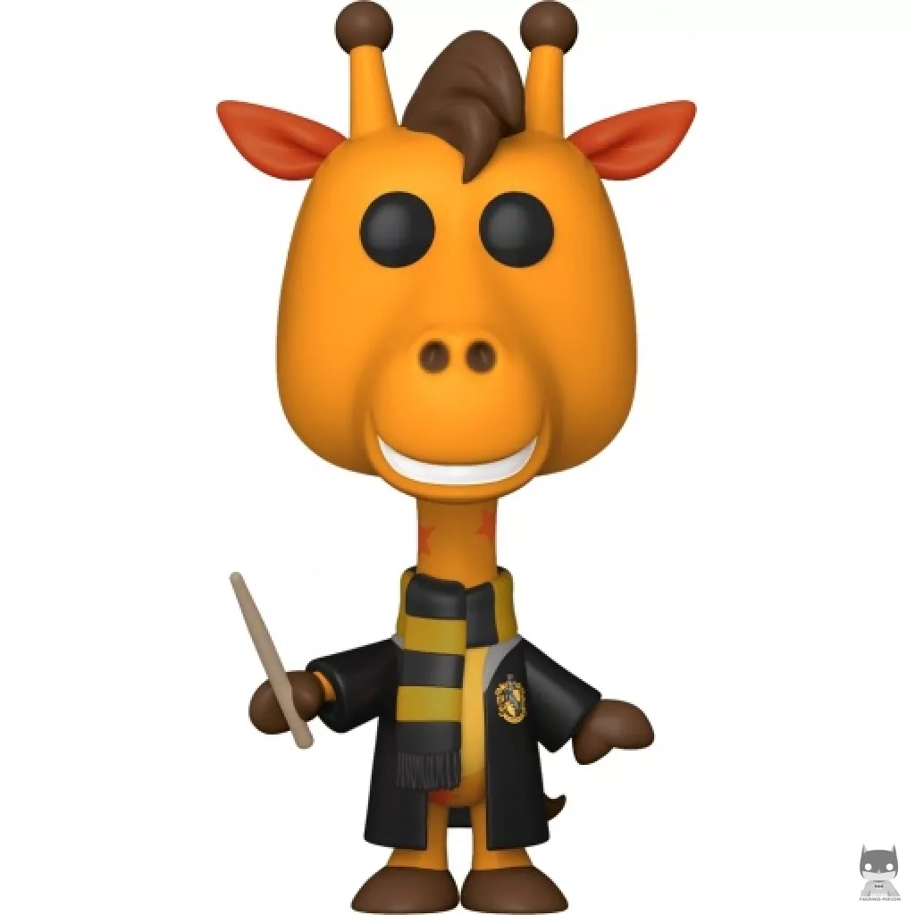 Figurine Funko POP Geoffrey Poufsouffle (Icônes de marques)