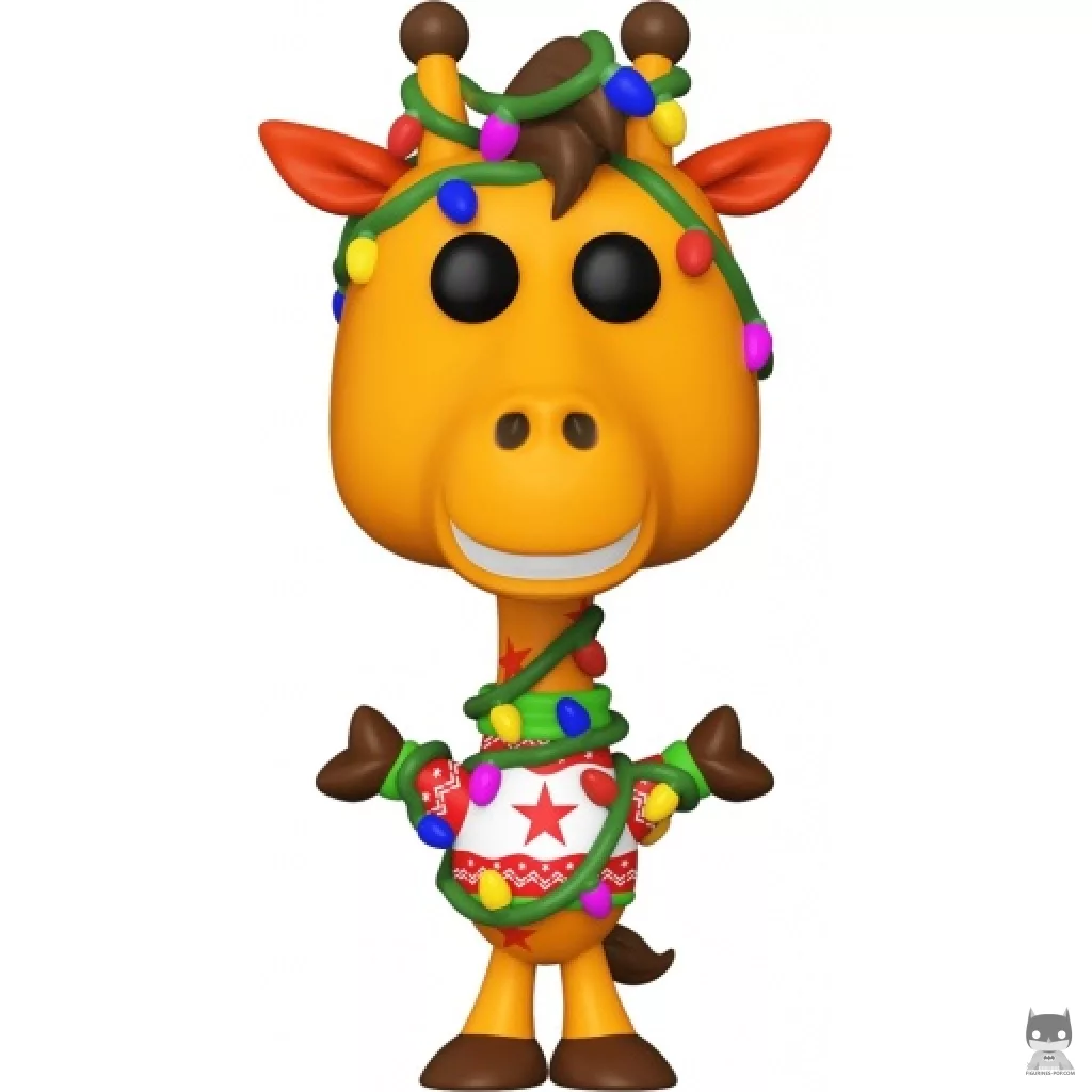 Figurine Funko POP Geoffrey avec Pull Macy's (Icônes de marques)