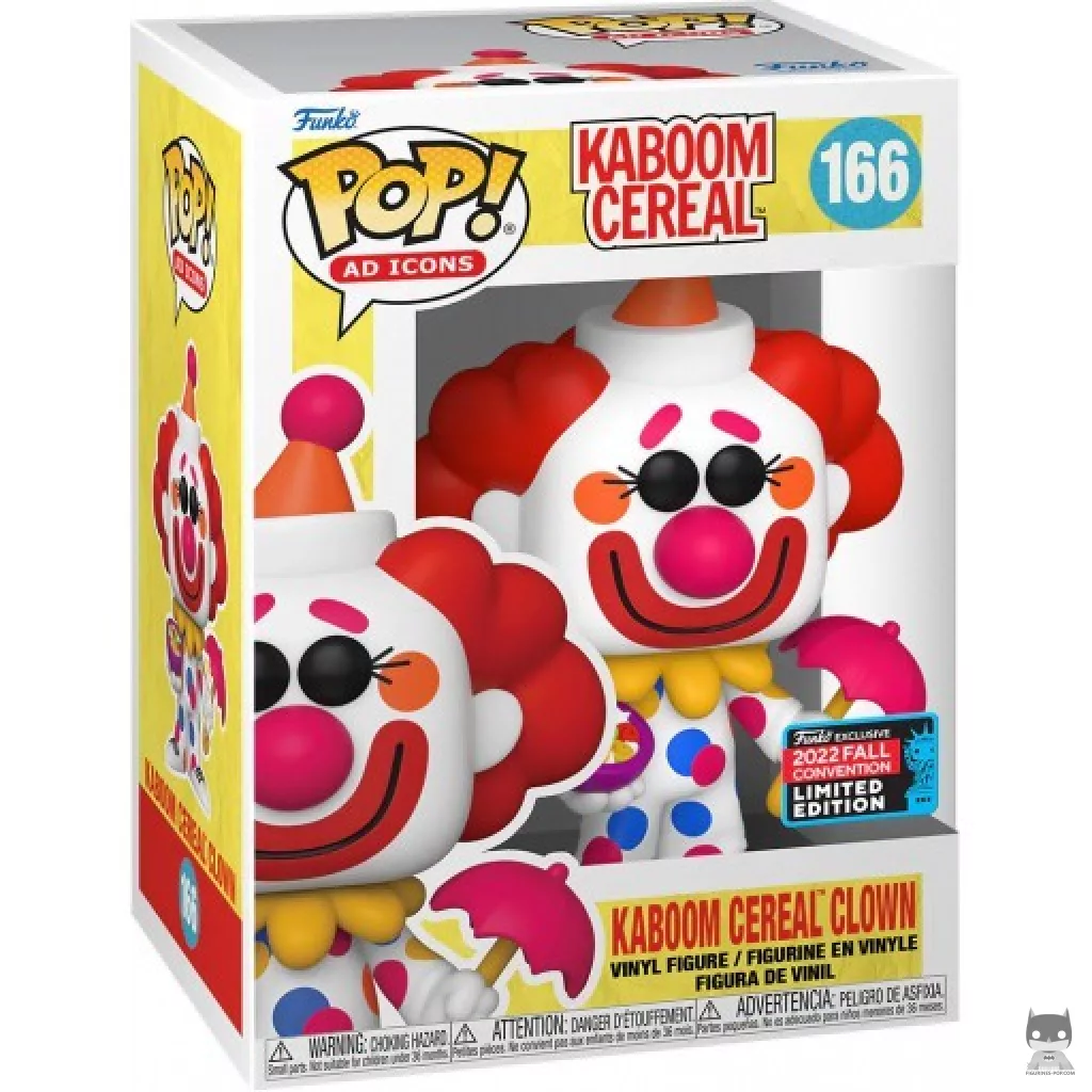 Figurine Funko POP Clown Kaboom Cereal avec boîte